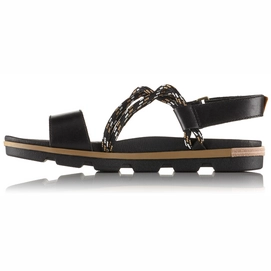 Sorel Women Torpeda Sandal II Black Sahara