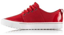 Sorel Women Campsneak Lace Bright Red