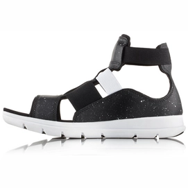 Sorel Women Sorel Explorer Gladiator Black White