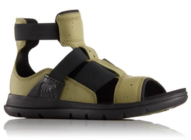 Sorel Women Sorel Explorer Gladiator Olive Drab Black