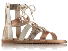 Sorel Women Ella Lace Up Natural
