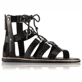 Sorel Women Ella Lace Up Black