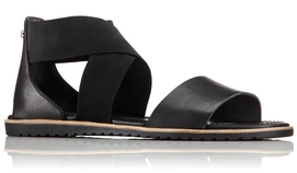 Sorel Women Ella Sandal Black
