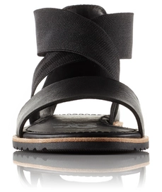 Sorel Women Ella Sandal Black