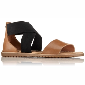 Sorel Women Ella Sandal Camel Brown