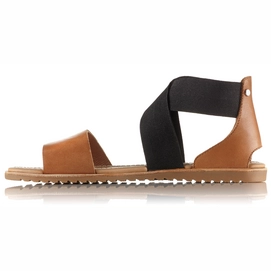 Sorel Women Ella Sandal Camel Brown