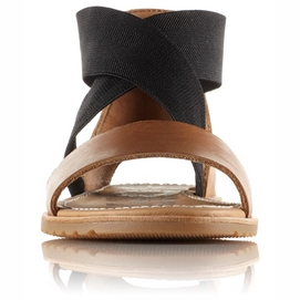 Sorel Women Ella Sandal Camel Brown
