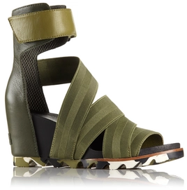 Sorel Women Joanie Gladiator II Olive Drab
