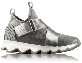 Sorel Women Kinetic Sneak Dove White