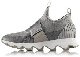 Sorel Women Kinetic Sneak Dove White