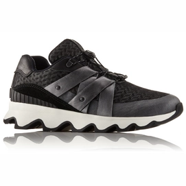 Sorel Women Kinetic Speed Black Sea Salt