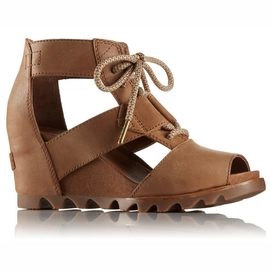 Sorel Women Joanie Lace Camel Brown
