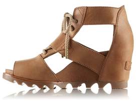 Sorel Women Joanie Lace Camel Brown