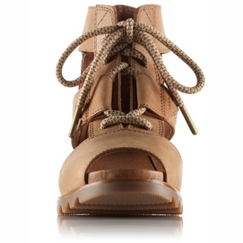 Sorel Women Joanie Lace Camel Brown