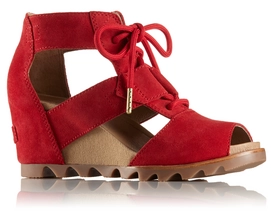 Sorel Women Joanie Lace Bright Red
