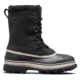 Snow Boots Sorel Men Caribou Black Dark-Shoe Size 46