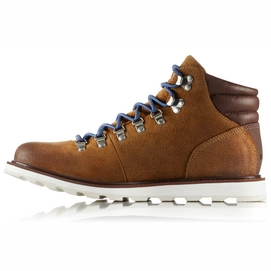 Sorel Men Madson Hiker Waterproof Camel Brown Sea Salt