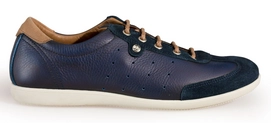 Chaussures à Lacets Panama Jack Noriega C7 Napa Marino Navy