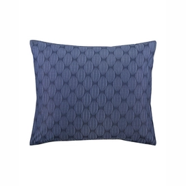 Taies d'oreiller Esprit Nouni Blue Satin de Coton (50 x 75 cm)