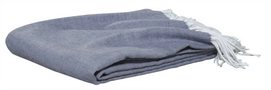 Plaid Mette Ditmer Nova Blue