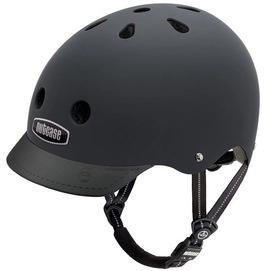 Nutcase Supersolid Blackish Helm