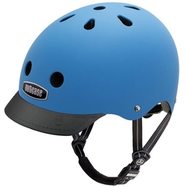 Fietshelm Nutcase Supersolid Blauw