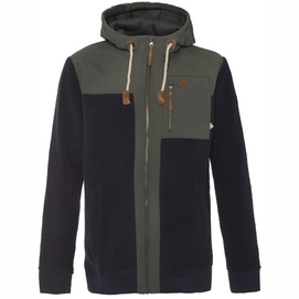 Vest Protest Men NXG Mendos Full Zip Hoody Deep Ocean