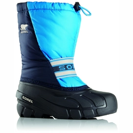 Botte de Neige Sorel Youth Cub Static Blue Collegiate Navy
