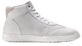 Cole Haan Grandpro High Top White