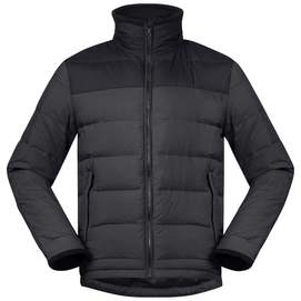Jacke Bergans Oslo Down Light Solid Charcoal Black Herren