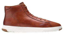 Cole Haan Grandpro High Lux Woodbury Handstained