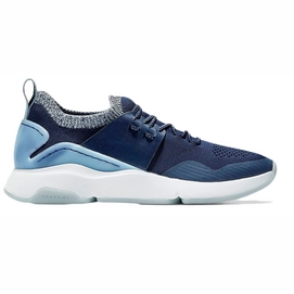 Sneaker Cole Haan Women 3.Zerogrand Motion Stitchlite Trainer Maritime Blue Knit Maritime Blue Leat-Taille 37