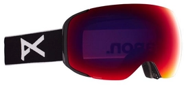 Skibrille Anon M2 Black / Perceive Sunny Red + MFI® Face Mask Herren