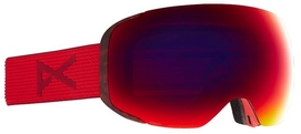 Skibrille Anon M2 Red / Perceive Sunny Red Herren