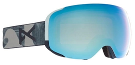 Masque de Ski Anon Men M2 Gray / Perceive Variable Blue