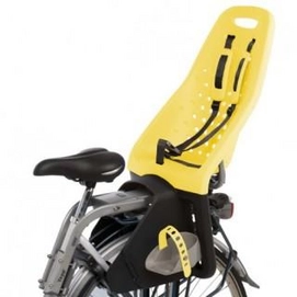 Kinderzitje Achter Yepp Maxi Yellow (Incl. Zadelbuis Bevestiging)
