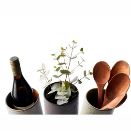 Wijnkoeler Bitz Stoneware Black