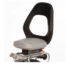 Kinderzitje Achter Yepp Junior Easy Fit Silver