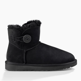 Ankle Boots UGG Women Mini Bailey Button II Black