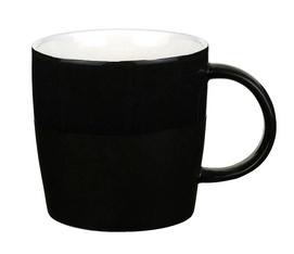 Mug Bitz Matte Shiny Black 35 cl