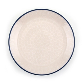 Dinner Plate Bunzlau Castle White Lace (25.5 cm)
