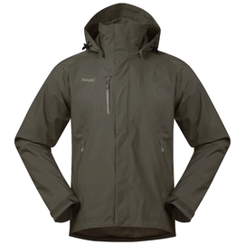 Veste Bergans Men Flya Insulated Jacket Dk Green Mud