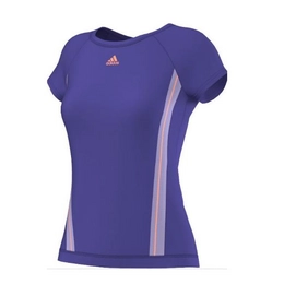 T-shirt de Tennis Adidas Adizero Tee Blue