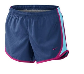 Tennisbroek Nike Tempo Short Blue