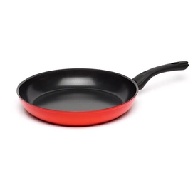 Koekenpan Sola Ceramicline 30 cm Rood