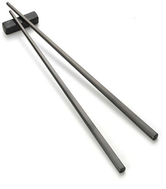 Chopsticks Bitz Black Satin Finish