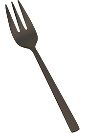 Fourchette à Gâteau Bitz Black Satin Finish