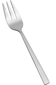 Fourchette à Gâteau Bitz Satin Finish