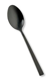 Cuillère à Café Bitz Black Satin Finish