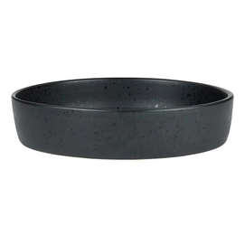 Oven Dish Bitz Stoneware Black 28 cm
